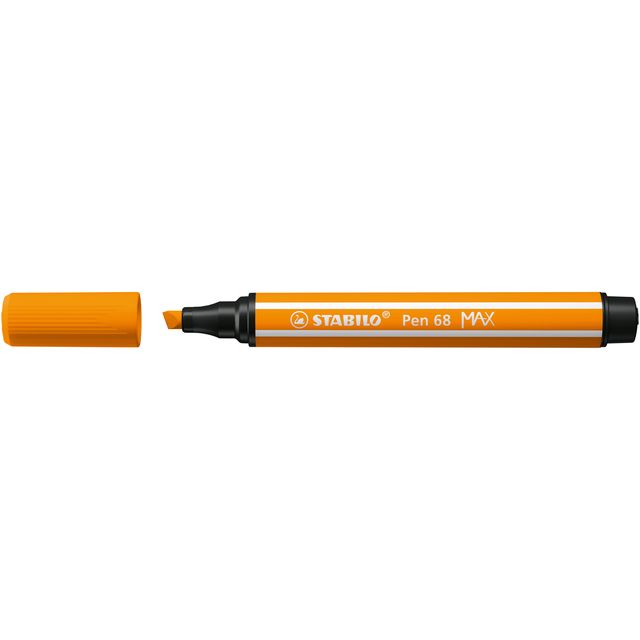 Stabilo - Filzstift Pen 68/54 Max orange | 5 Stück