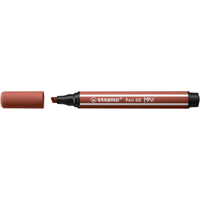 Stabilo - Filzstift Pen 68/75 Max sienna | 5 Stück