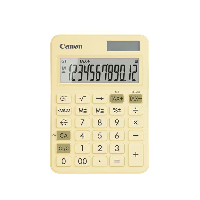 Canon - Taschenrechner LS-125KB gelb