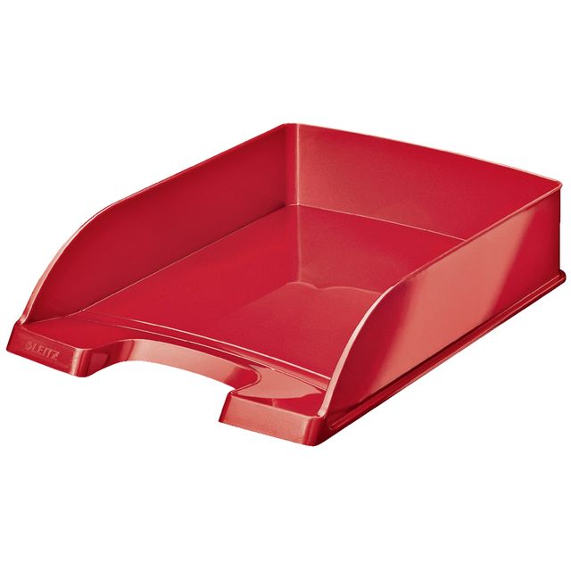 Leitz - Briefkasten Wow A4 rot