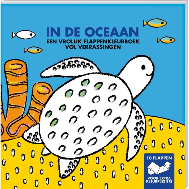 Interstat - Malbuch mit Klappen Im Ozean