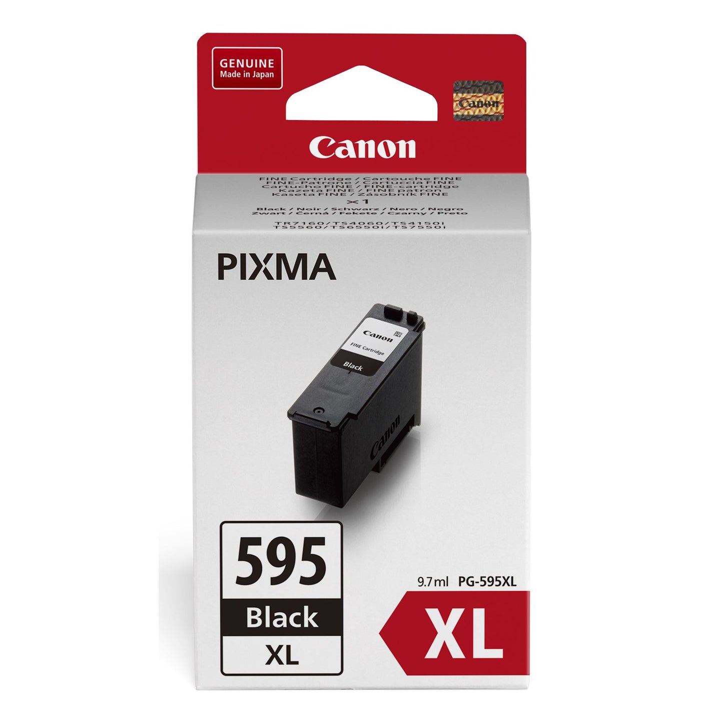 Canon - Inktcartridge pg-595xl zwart