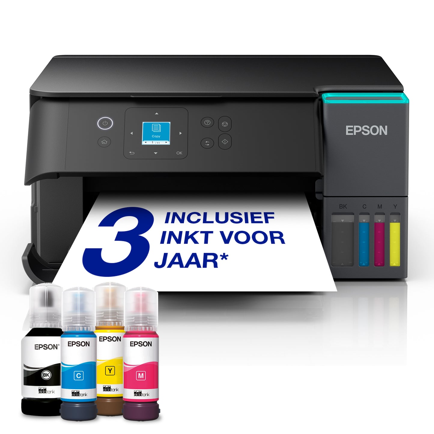 Epson - EcoTank ET-2950 Inkjet A4 4800 x 1200 DPI 33 ppm Wifi