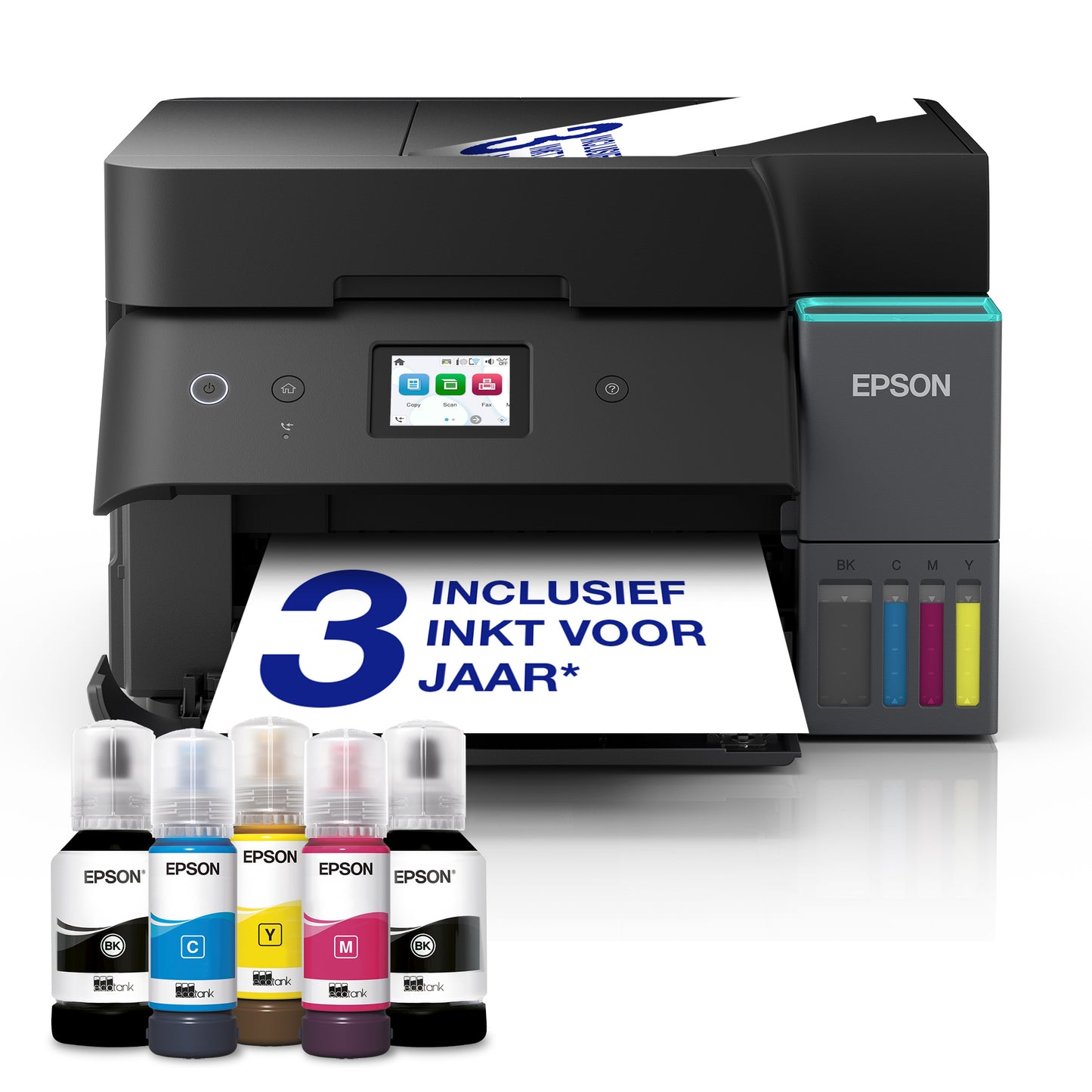 Epson - EcoTank ET-4950 Inkjet A4 4800 x 1200 DPI 35 ppm Wifi