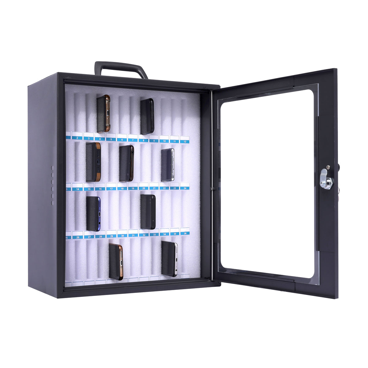 Pavo - Smartphonekast koffer voor 48 stuks