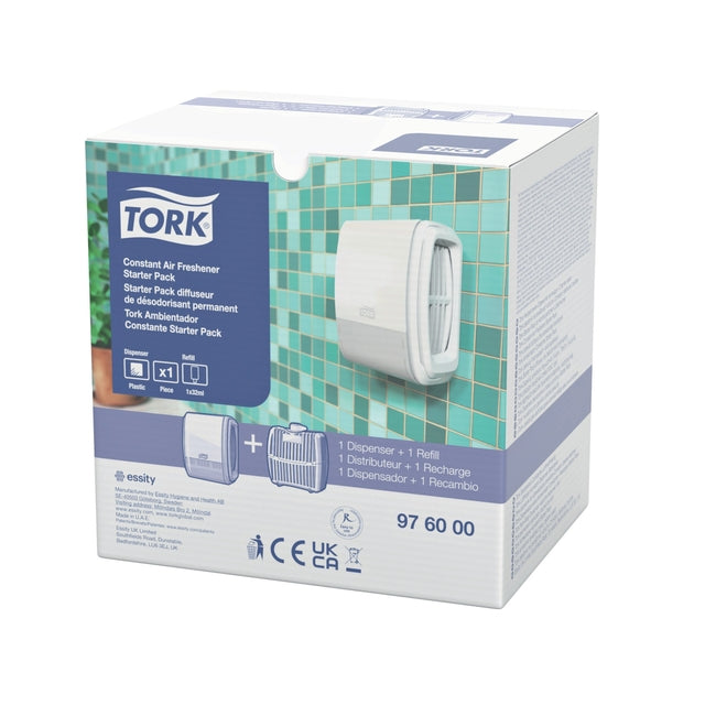 Tork - Lufterfrischerspender A3 Elevation Constant TPackage White 976000