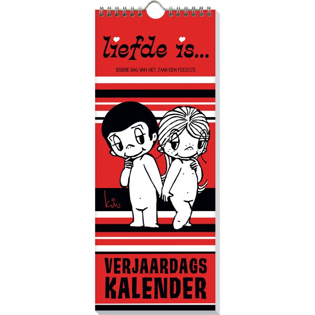Interstat – Geburtstagskalender Liebe ist…
