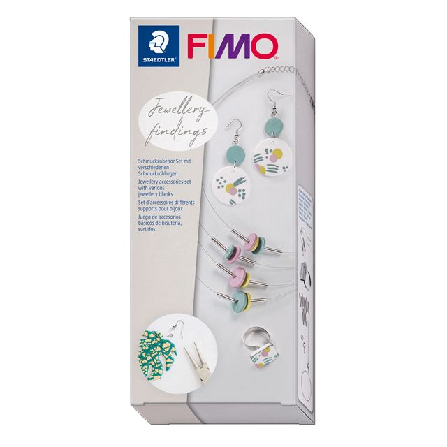 Staedtler - Schmuckzubehör Fimo-Set 2 Schmuckzubehör
