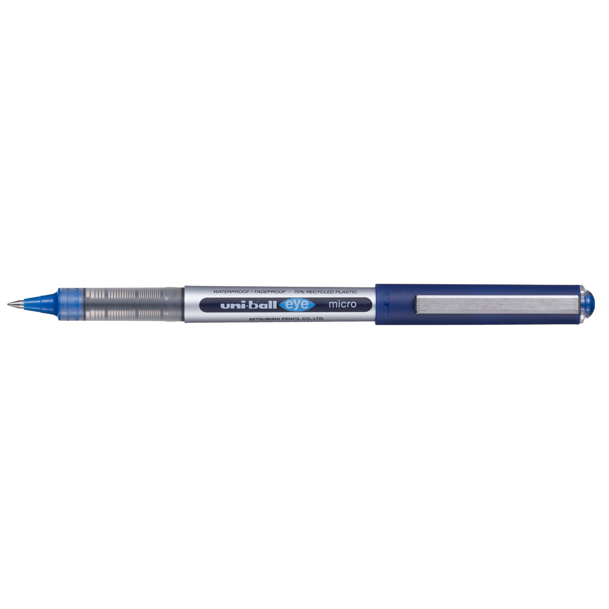 Uni-Ball - Tintenroller Auge 150b Mikroblau | 12 Stück