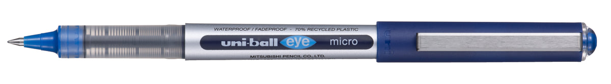 Uni-Ball - Tintenroller Auge 150b Mikroblau