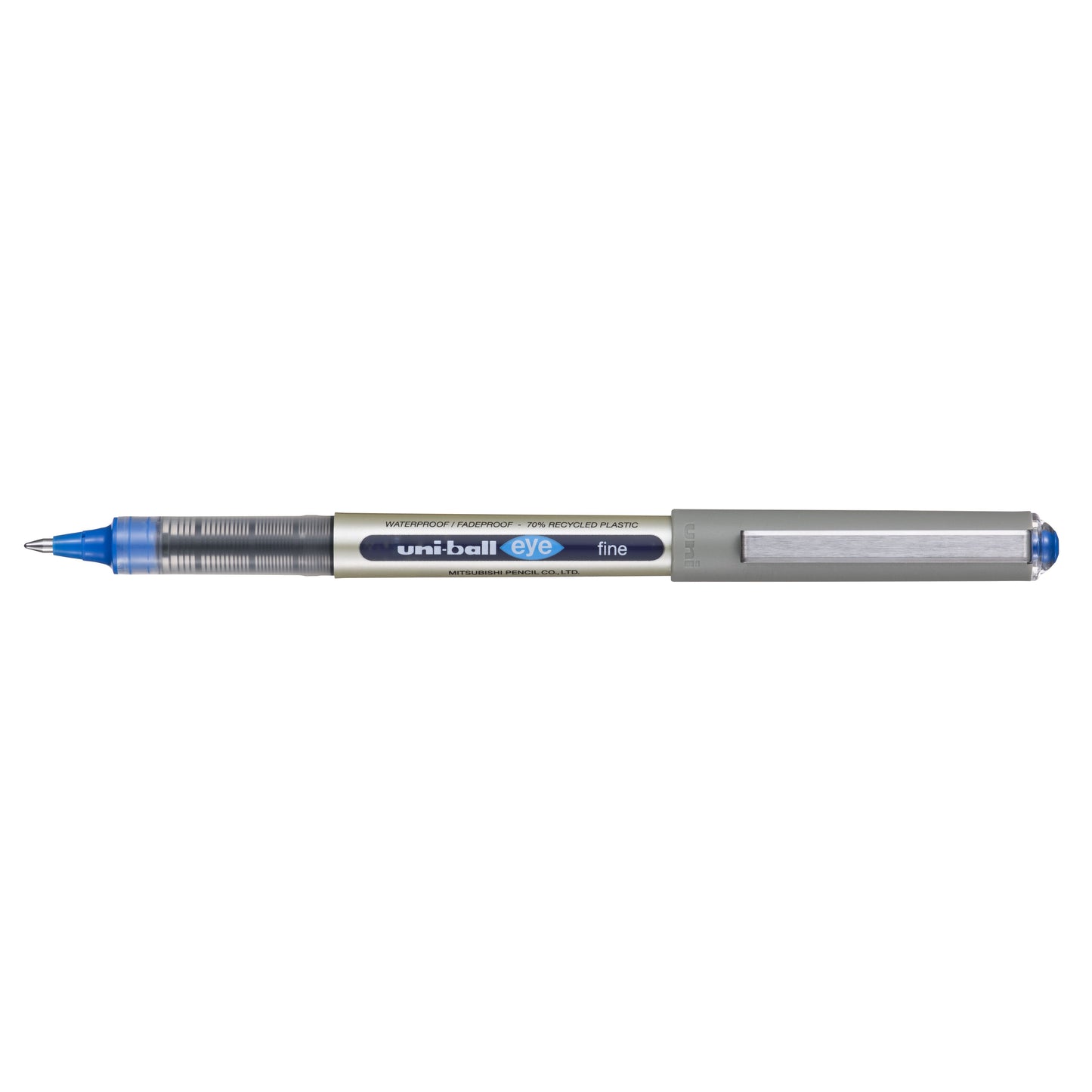 Uni-Ball - Tintenroller Eye Eco 157e m blau | 12 Stück