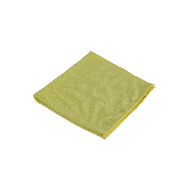 Cleaninq - Mikrofasertuch Profi 40x40cm gelb 10 Stück