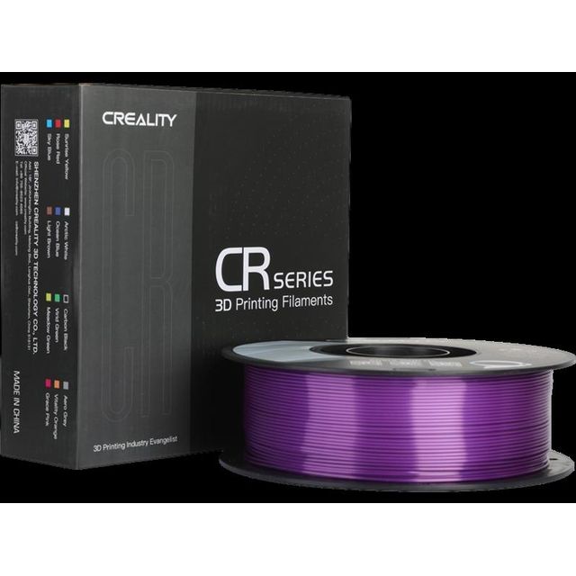 Creality - 3D-Filament PLA 1,75 mm Seidenviolett 1 kg