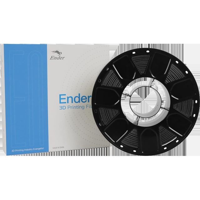 Creality - 3D-Filament ENDER PLA 1,75 mm schwarz 1 kg
