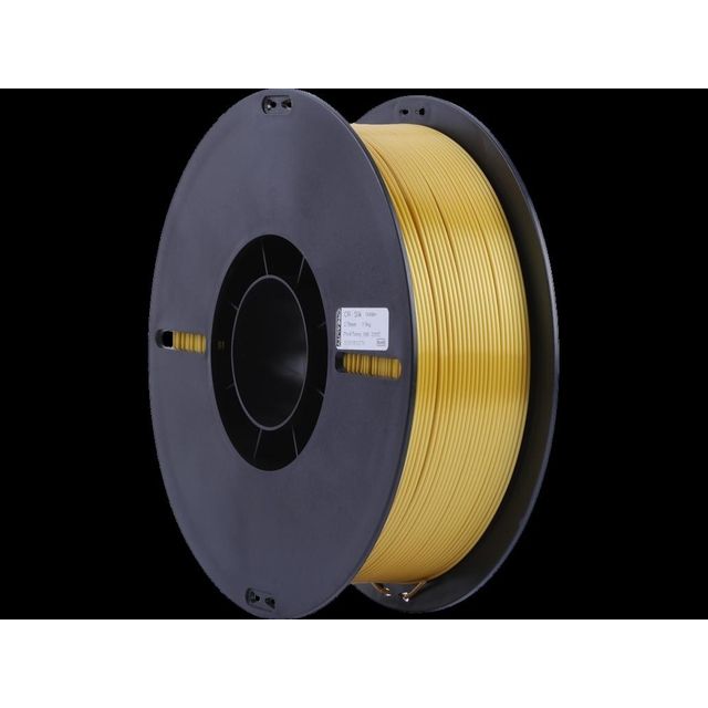 Creality - 3D-Filament PLA 1,75 mm Seidengold 1 kg