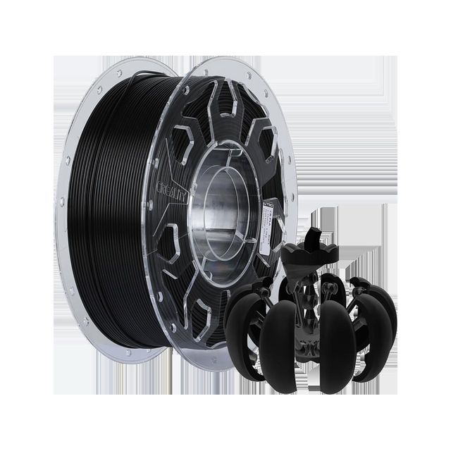 Creality - 3D-Filament CR PLA 1,75 mm schwarz 1 kg