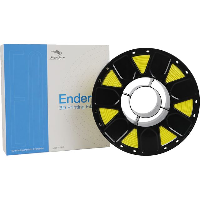 Creality - 3D-Filament ENDER CR PLA 1,75 mm gelb 1 kg