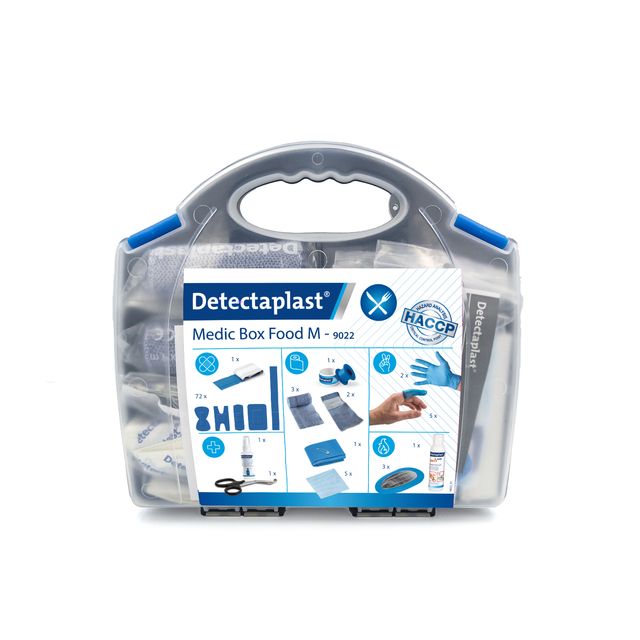 Detectaplast - Medic Box Food Medium