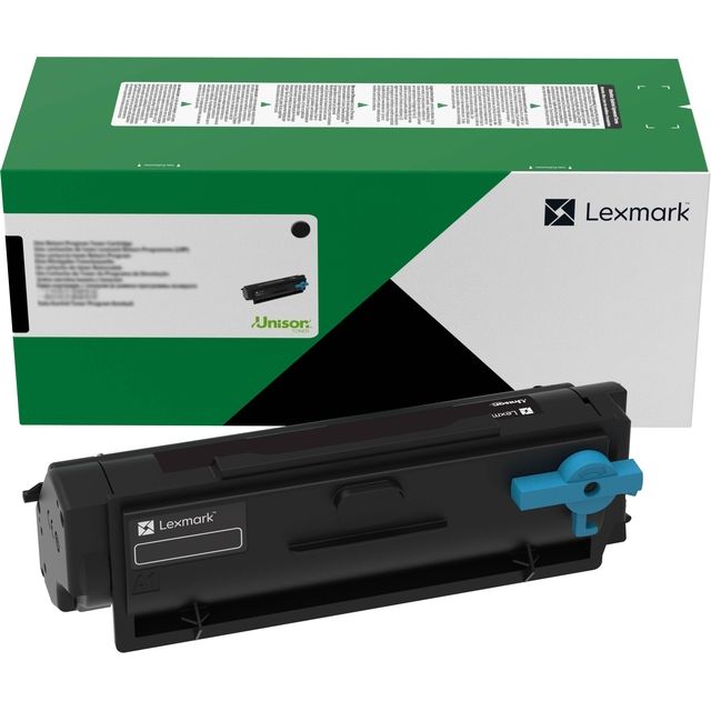 Lexmark - Tonerkartusche 55b2h00 prebate schwarz