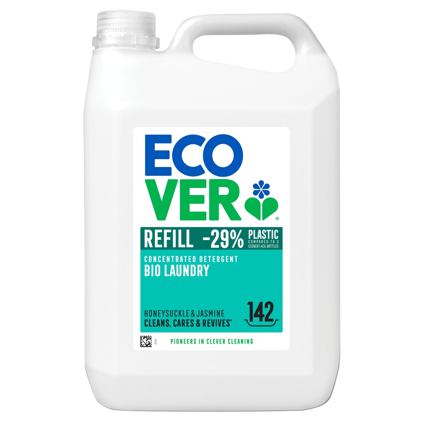 Ecover - Universalwaschmittel Geißblatt Jasmin 5l