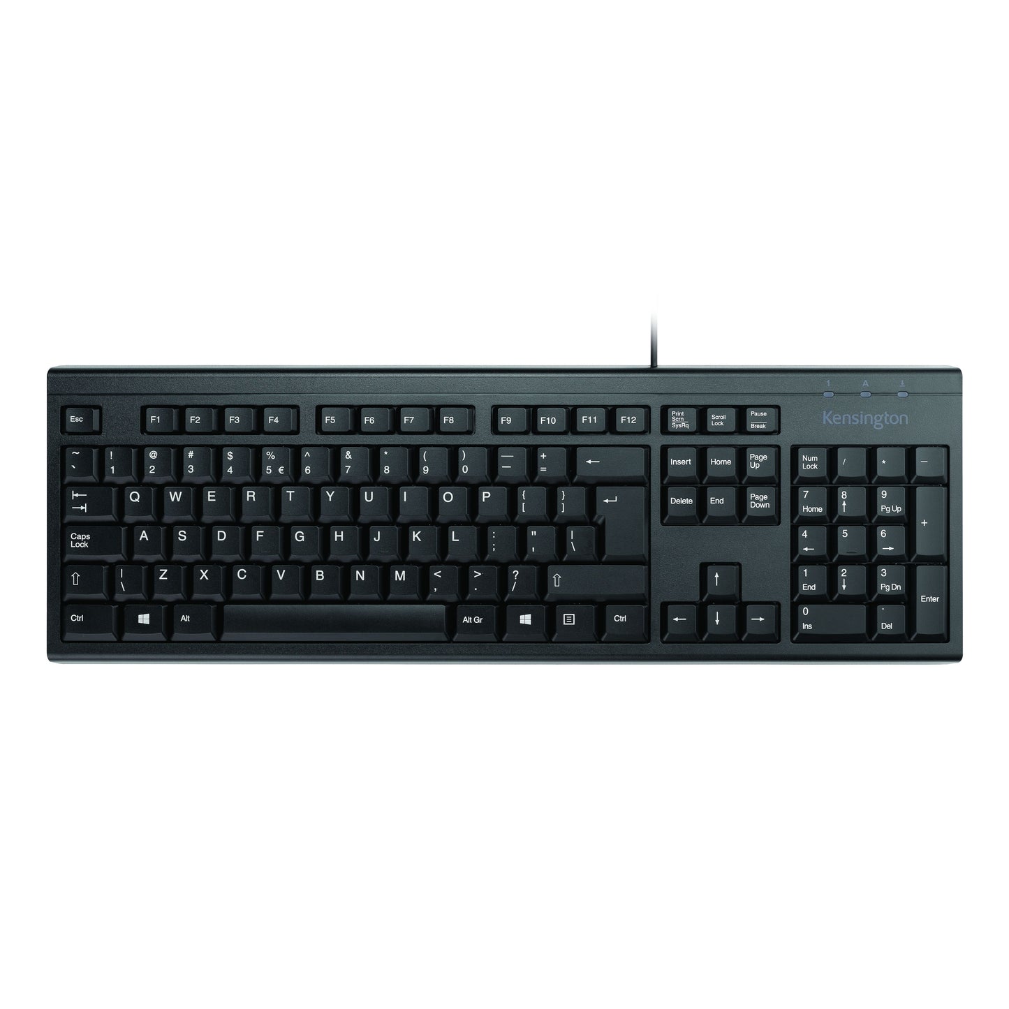 Kensington - Tastatur EQ KB100 Standard Qwerty