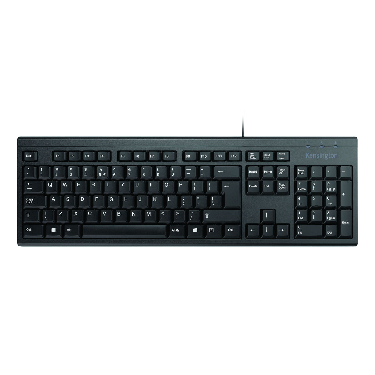 Kensington - EQ-Tastatur KB100, qwertz
