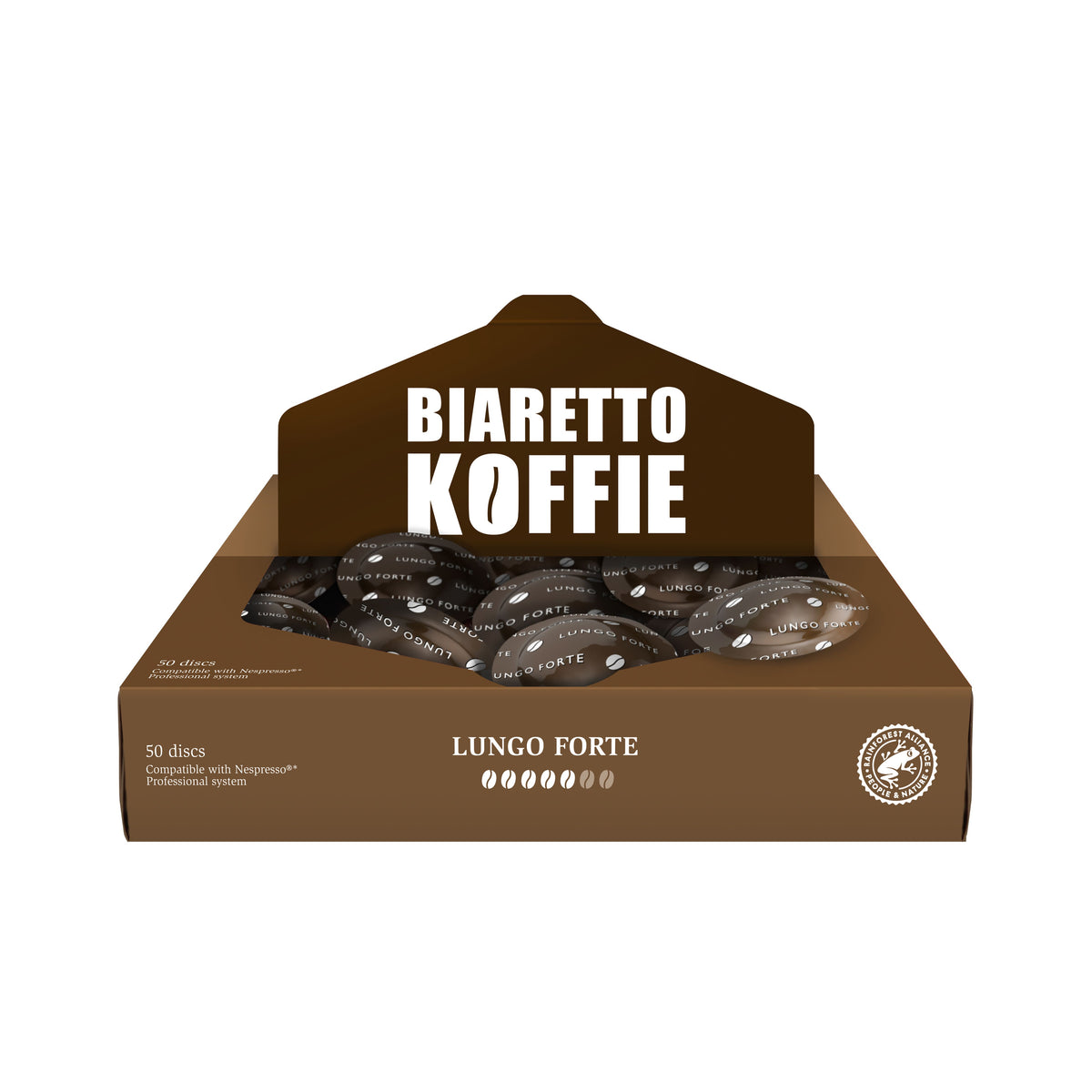 Biaretto - Kaffee Lungo Forte Scheiben