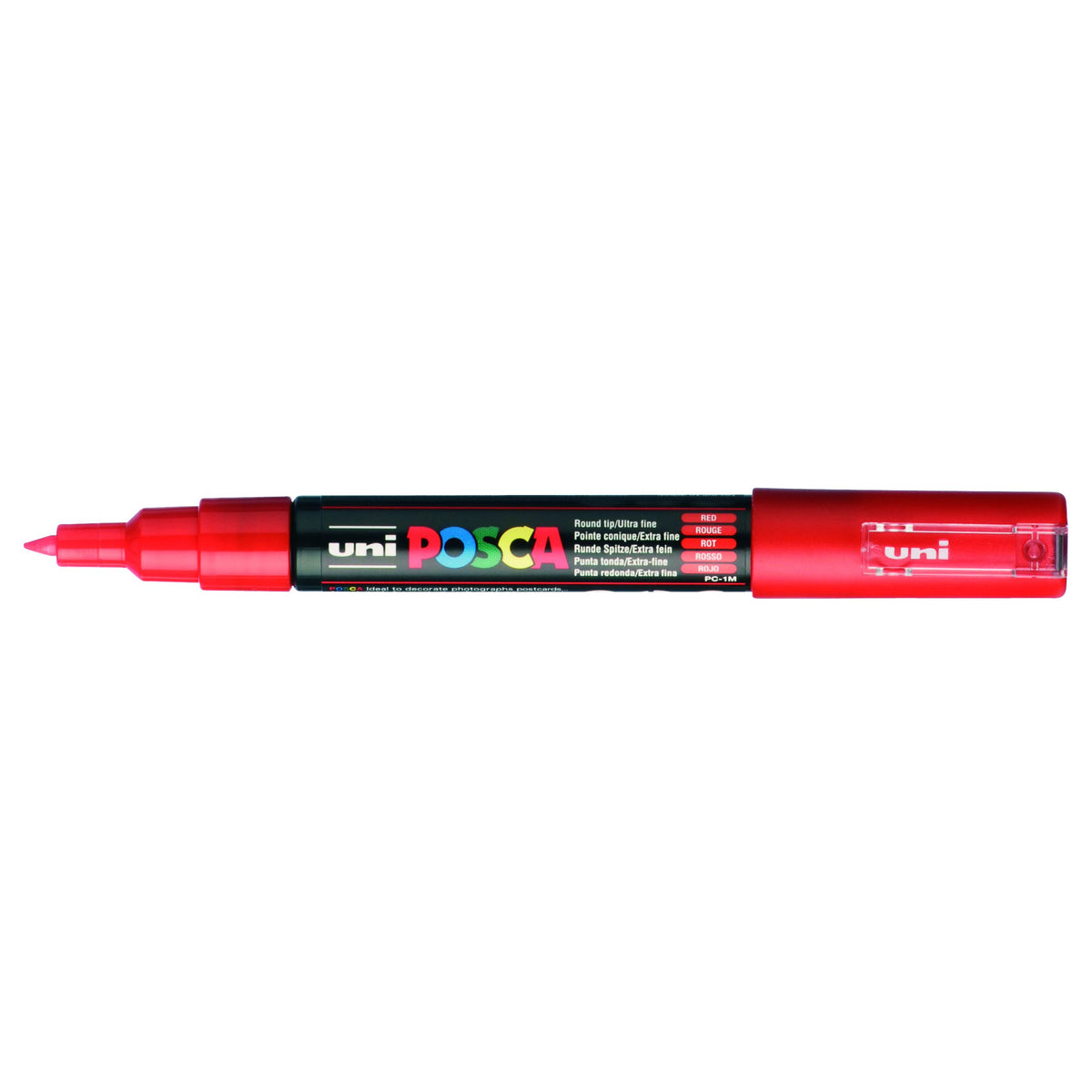 Posca - Paintmarker Uni PC1MC extra fein rot
