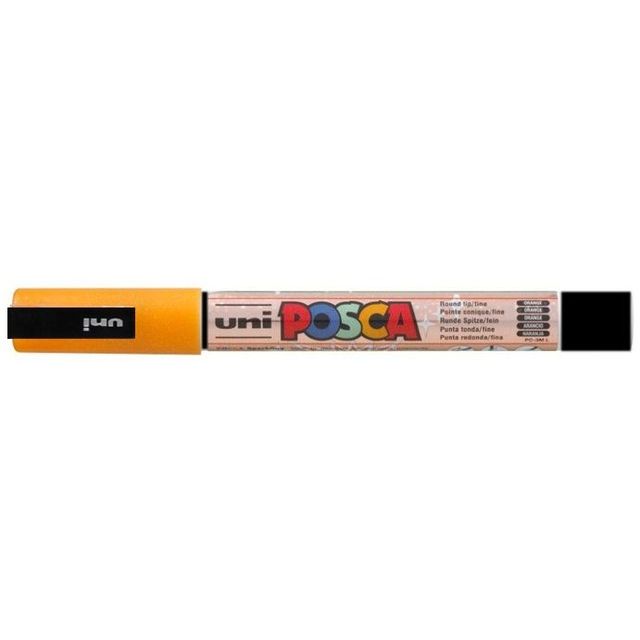 Posca - Paintmarker Uni PCfine Glitzerorange