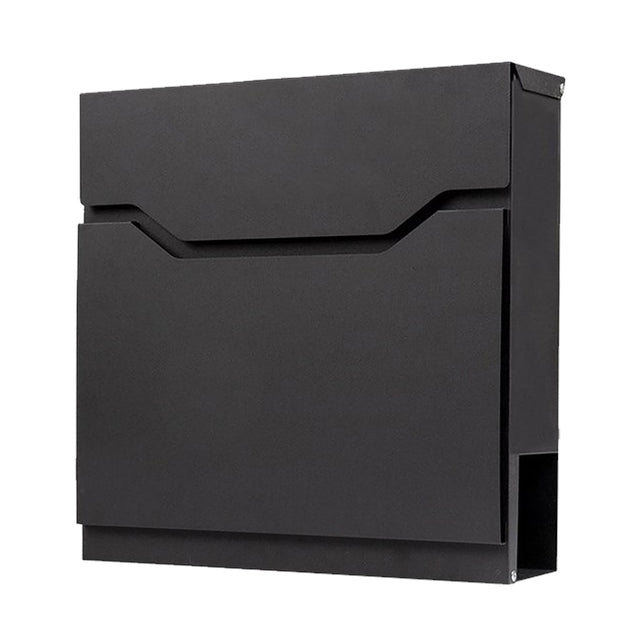 Brasq - Briefkasten PB300 schwarz