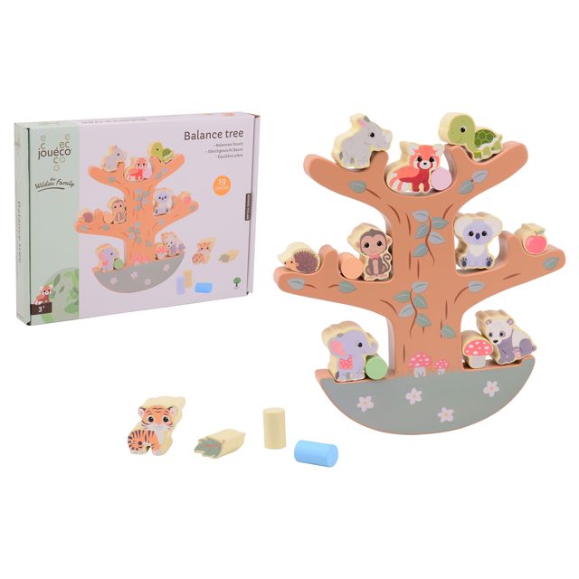Bruna-Büro - Jouéco The Wildies Family Balancierbaum