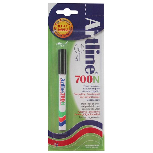 Artline - Filzstift 700 rund 0,7 mm schwarz Blister à 1 Stück