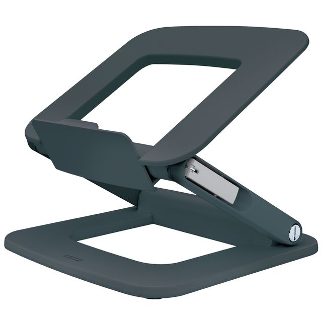 Leitz - Laptopständer Ergo verstellbar, mehrwinkelig, Grau