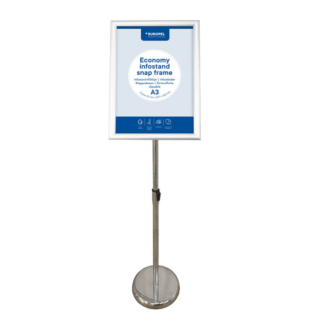 Europel – Informationsstandard pel Economy A3 silber