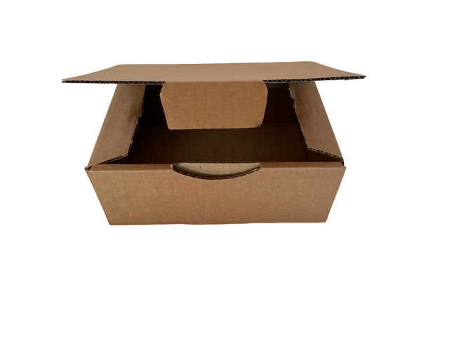 IEZZY - Briefkasten iezzy 200x140x75mm B-Welle braun | 50 Stück