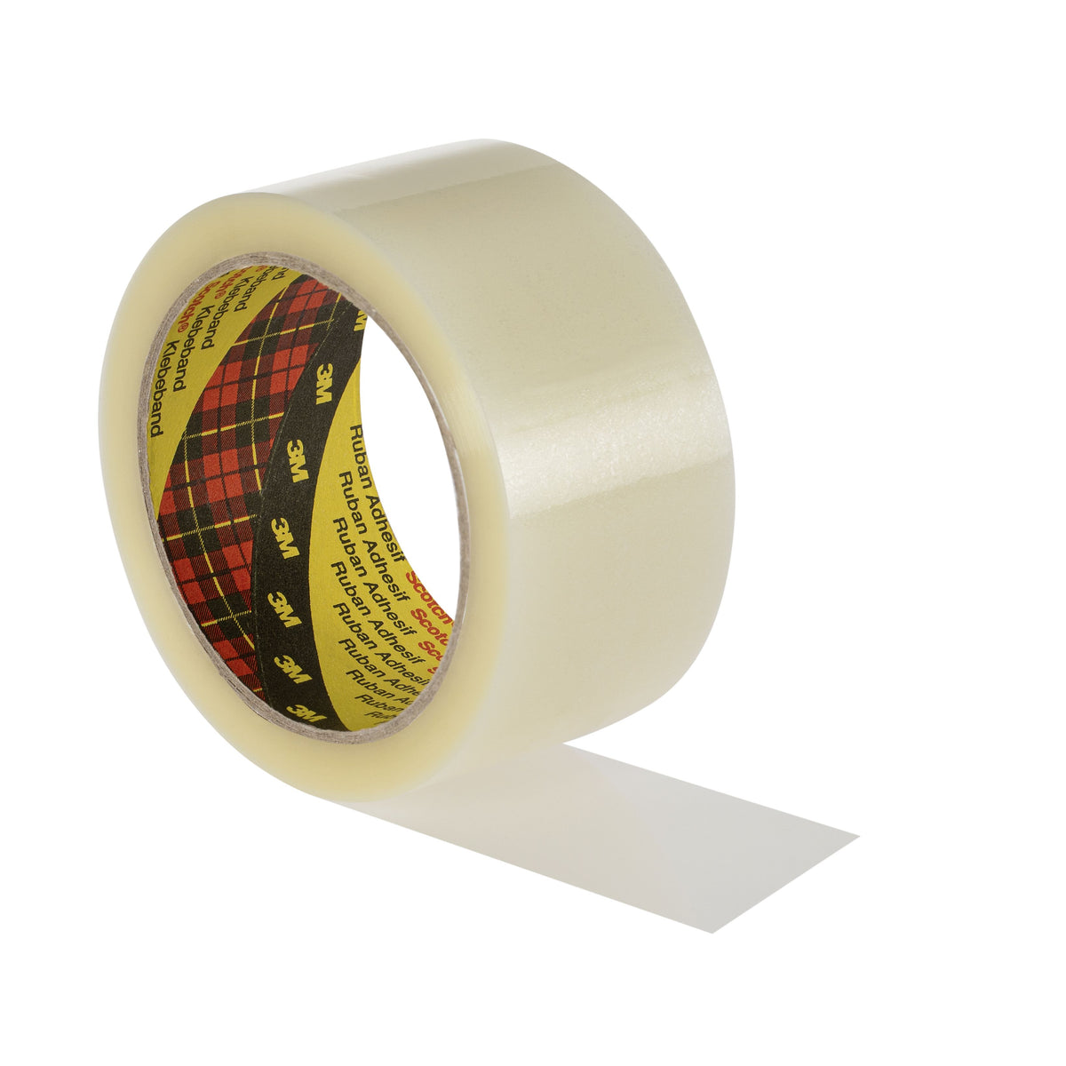 Scotch - Verpackung 371 48mmx66m transparentes PP | 36 Stück