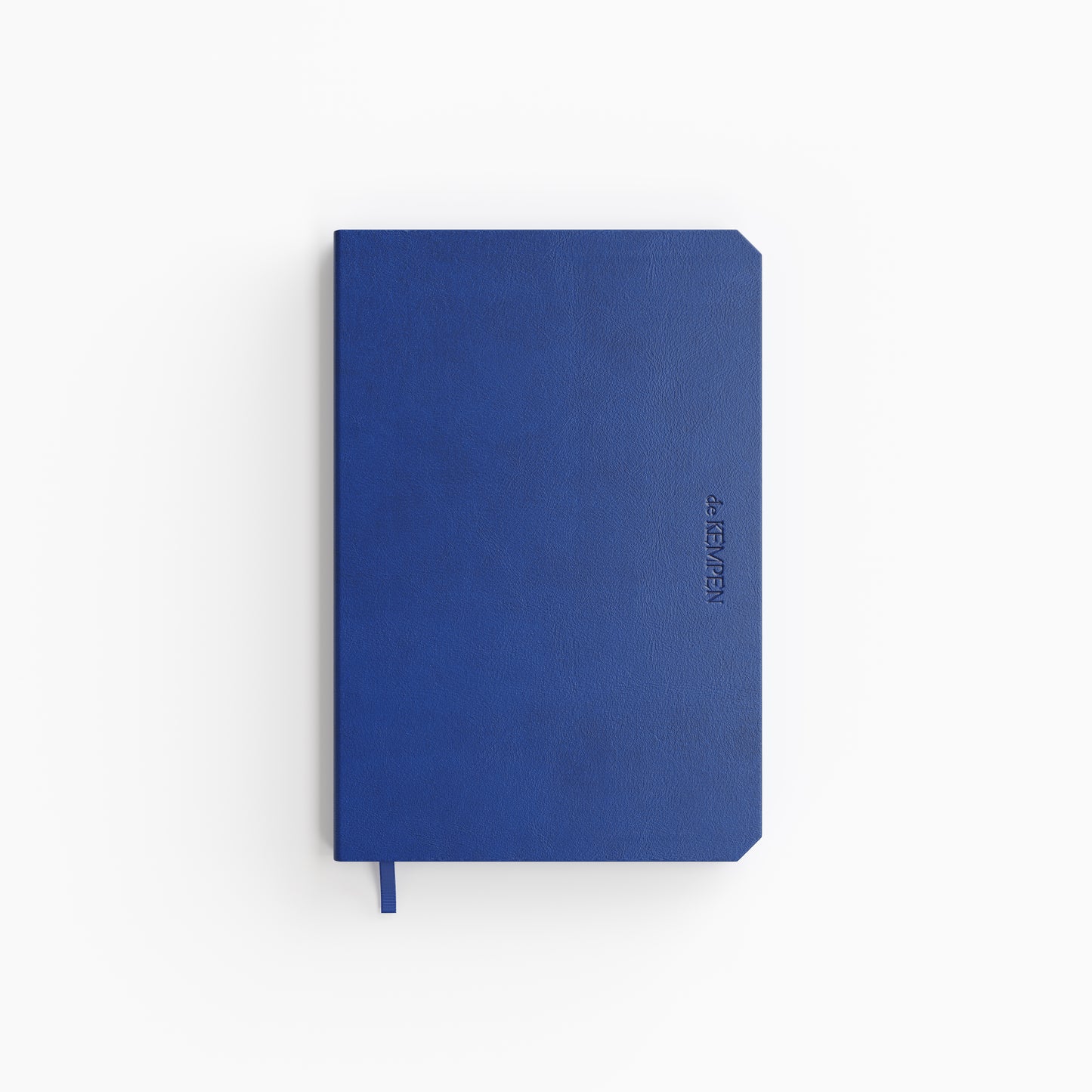De KEMPEN - Notizbuch Blue Note 110x160mm blanko 160 Seiten 90gr blau
