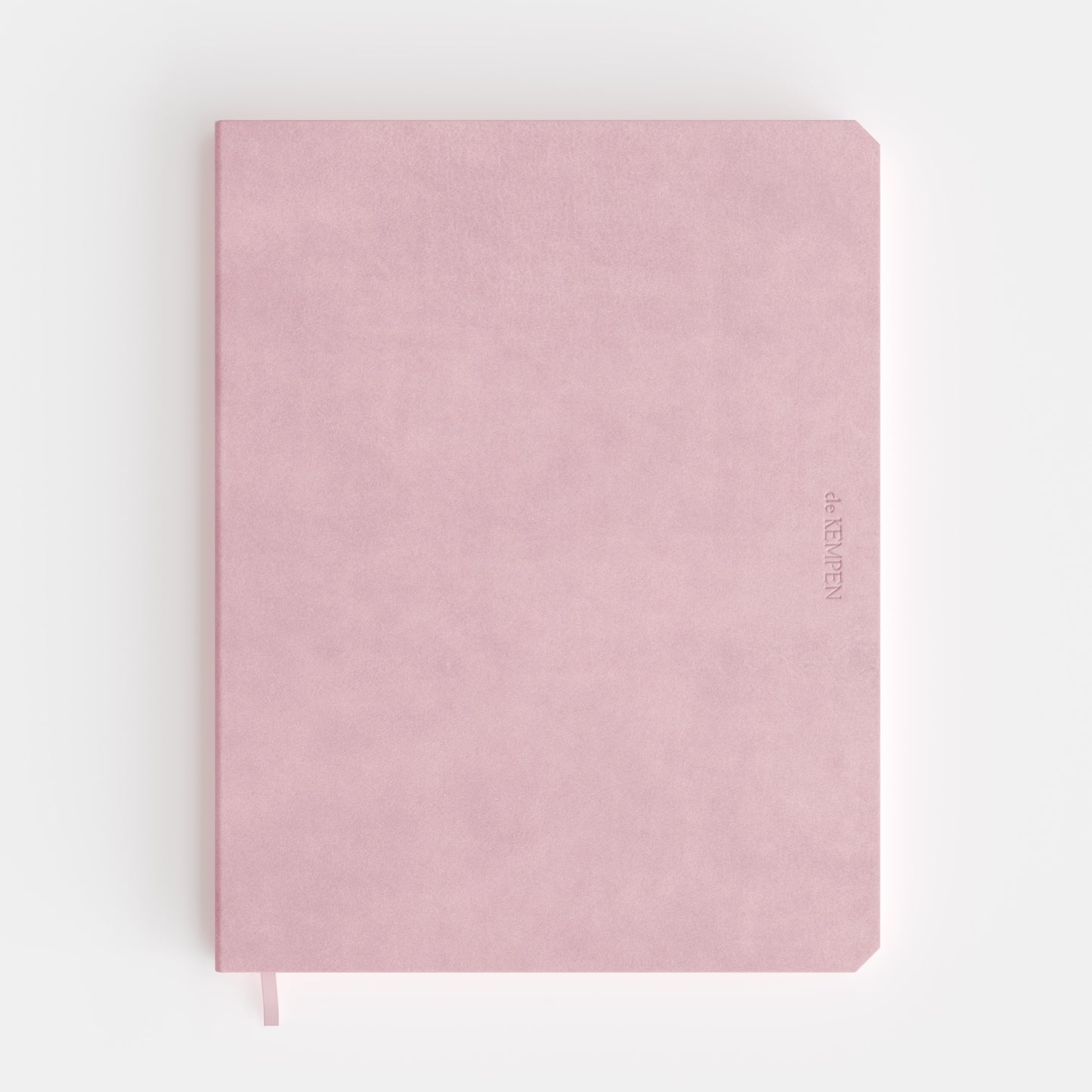De KEMPEN - Notizbuch Brut 171x220mm blanko 192 Seiten 90gr rosa