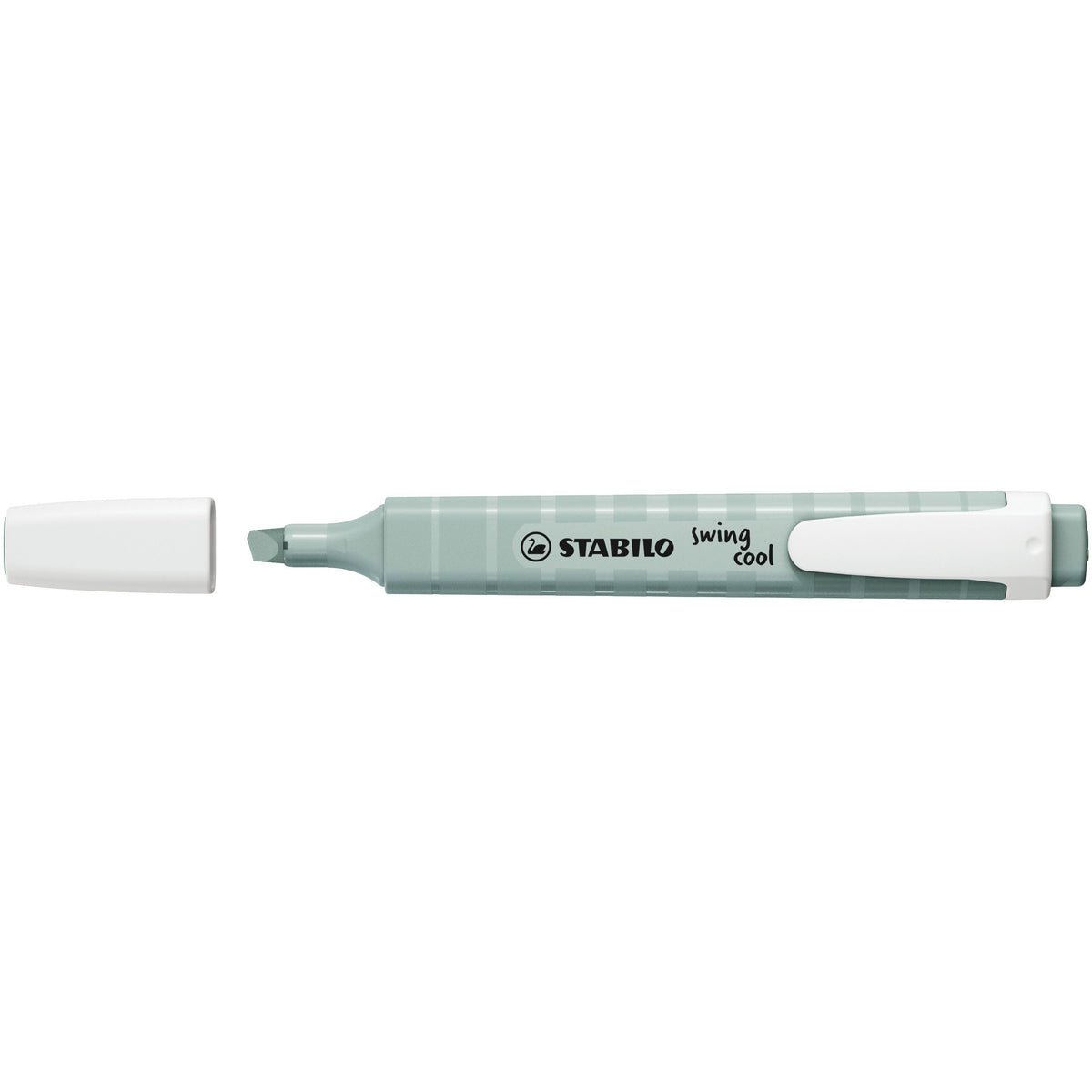 Stabilo - Textmarker Swing Cool Nature Earth Green | 10 Stück