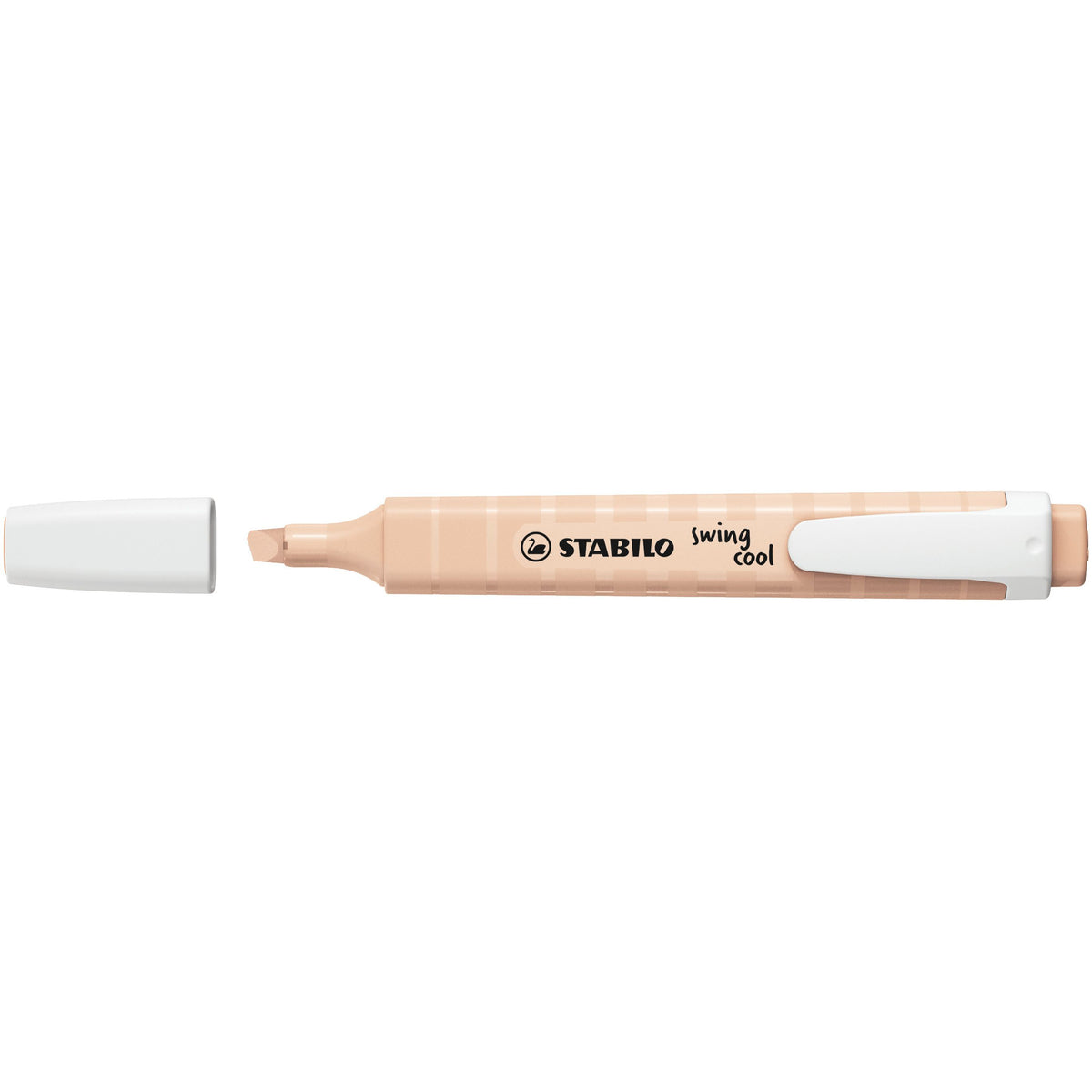 Stabilo - Textmarker Swing Cool Nature Beige | 10 Stück