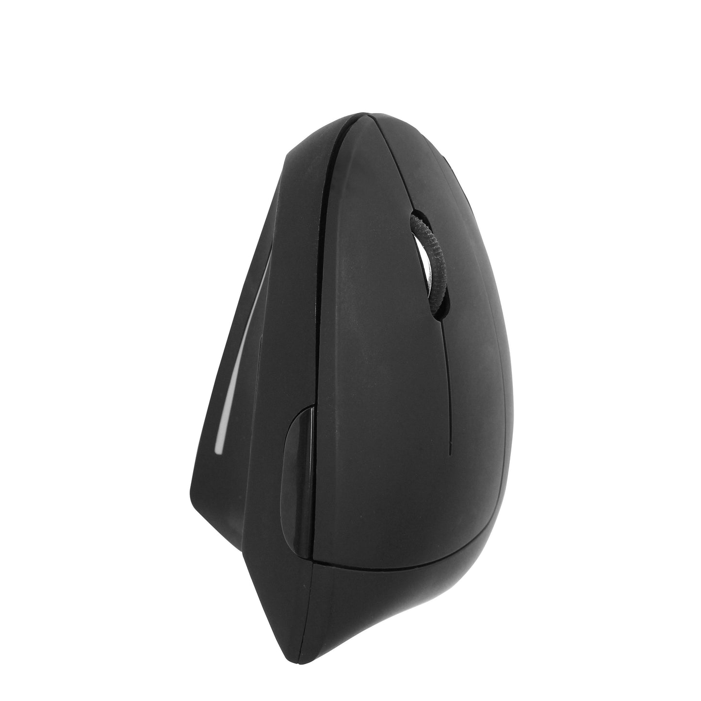 Quantore - Ergonomische Maus kabellos USB-A schwarz | 48 Stück