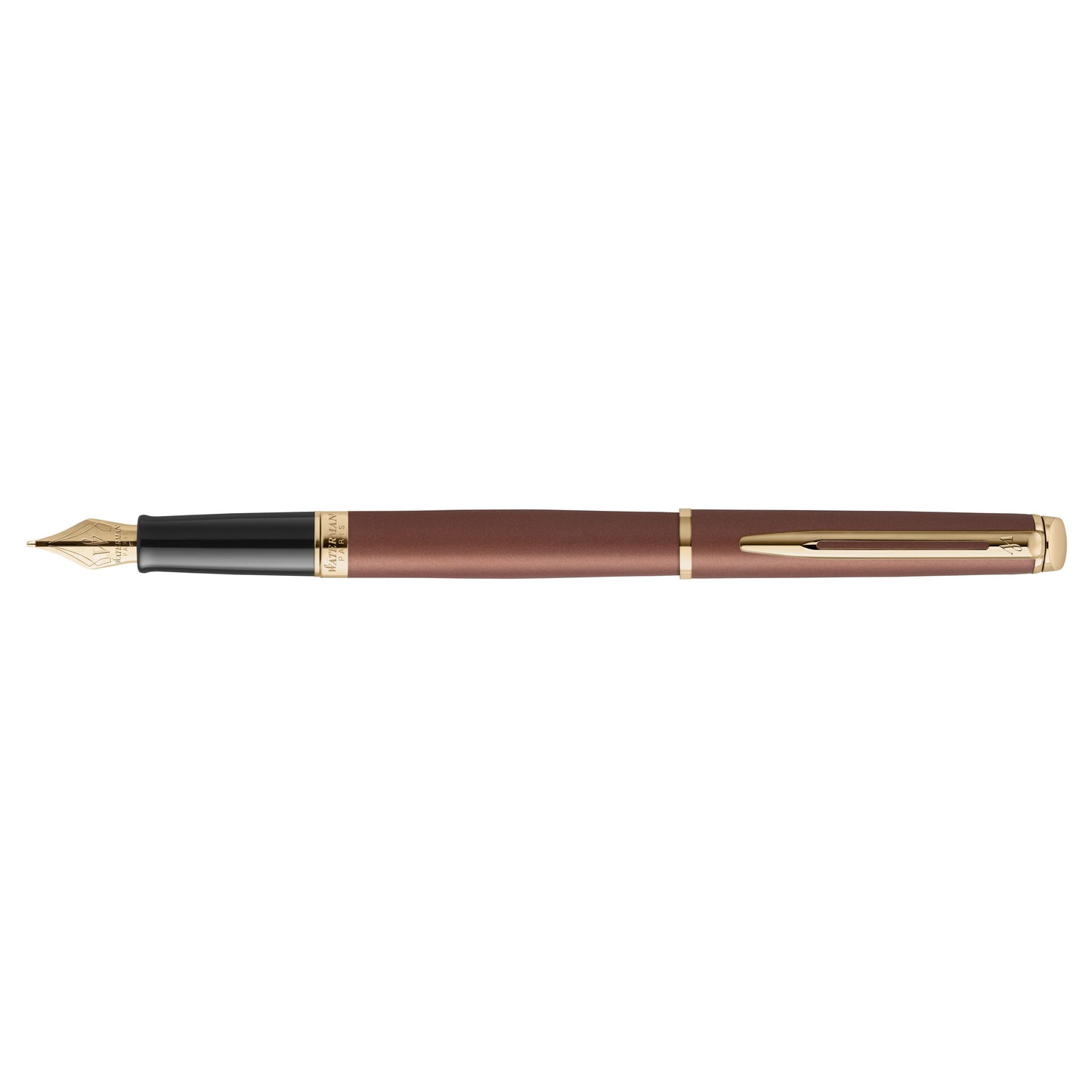 Waterman - Füllfederhalter Hemisp Fashion GT F metallisches Kupfer