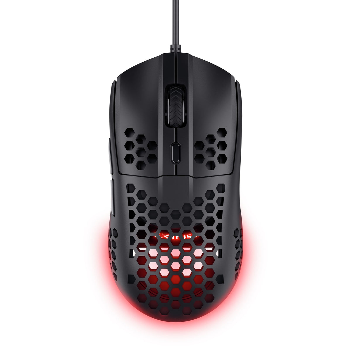 Trust - Gaming-Maus GXT928 Helox kabelgebunden schwarz