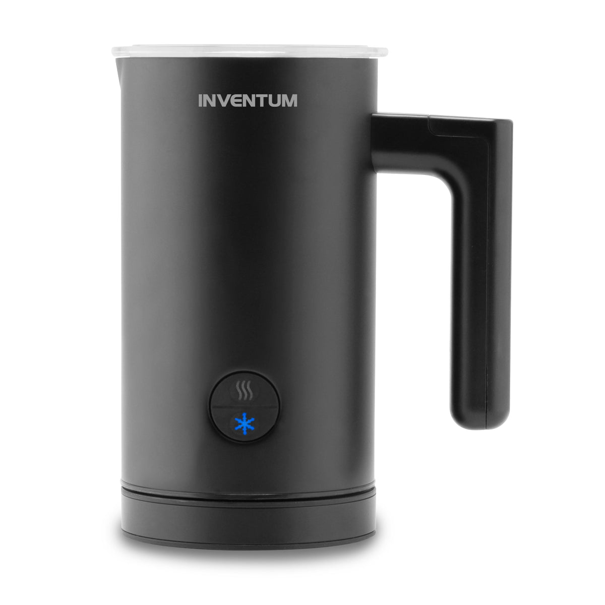 Inventum - Milchaufschäumer 150 bis 300 ml schwarz