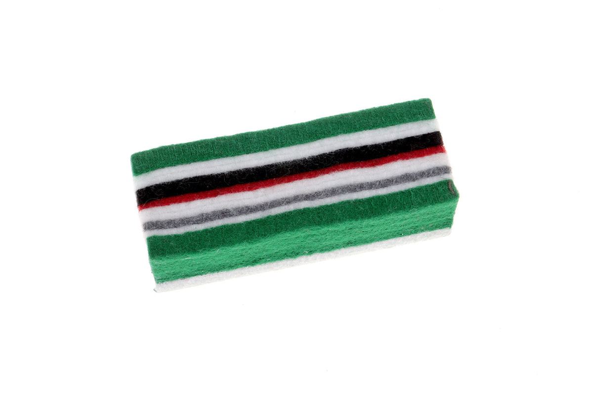 Europel - Kreidetafel-Radierfilz 120x50x35mm | 10 Stück