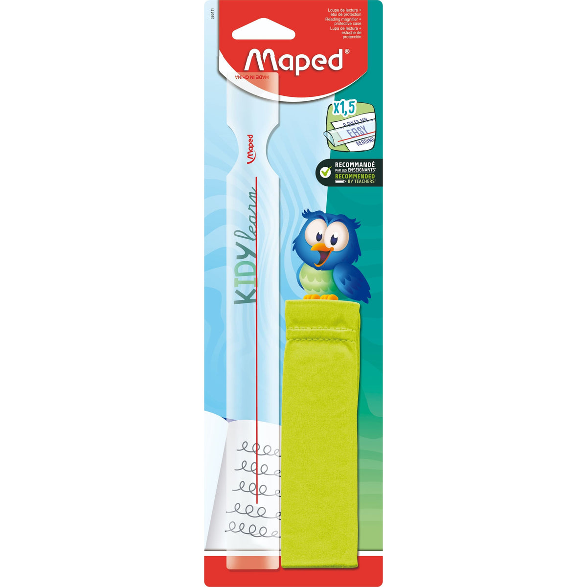 Maped - Leselupe kidy learn transparent