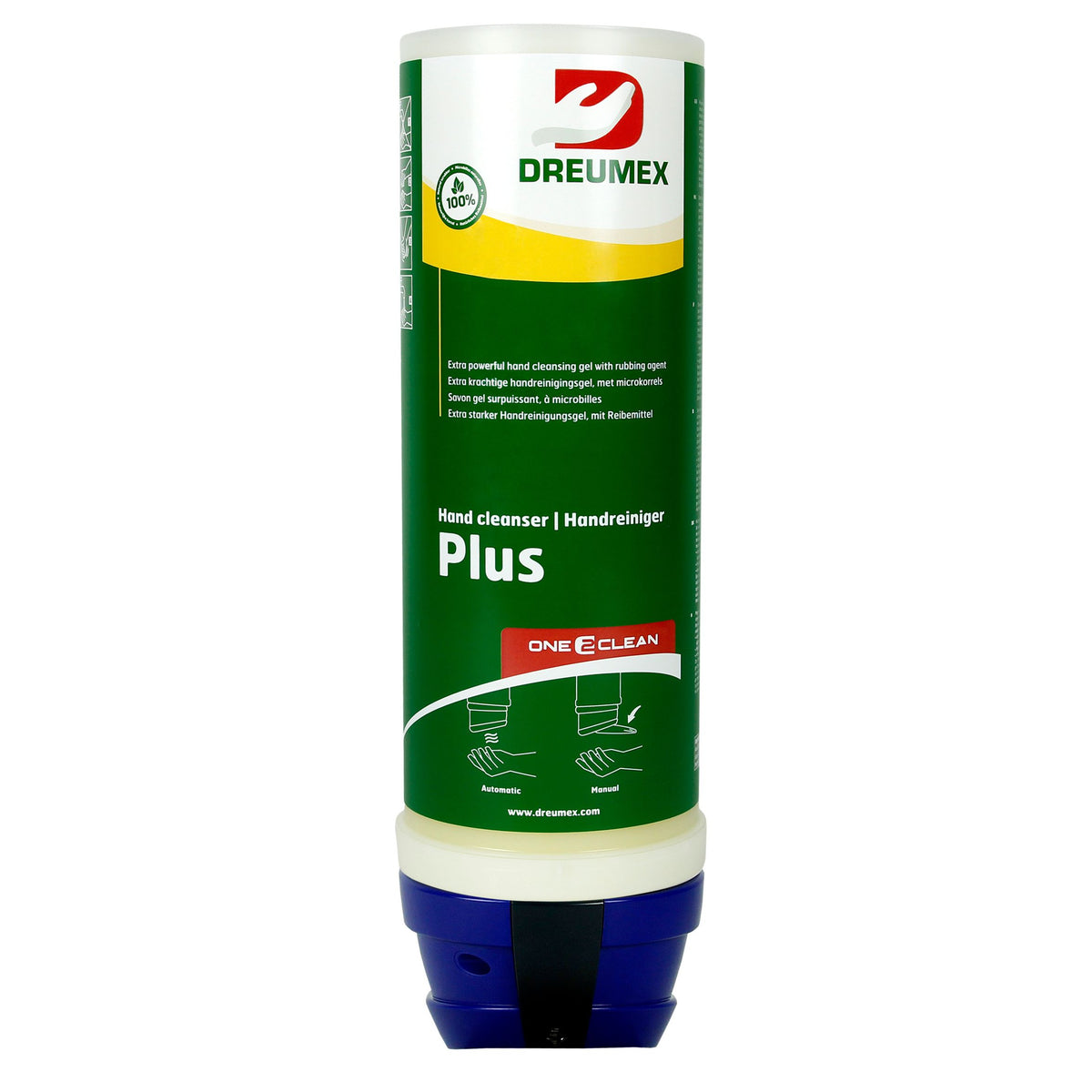 Dreumex - Handreiniger plus Nachfüllung one2clean 3l | 4 Stück