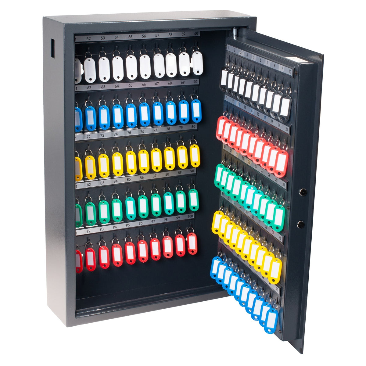 Pavo – Schlüsselschrank High Y Advanced mit 100 Haken
