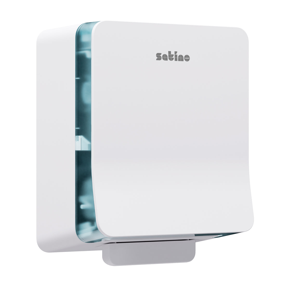 Satino - Handdoekroldispenser sys1 hyginity wit