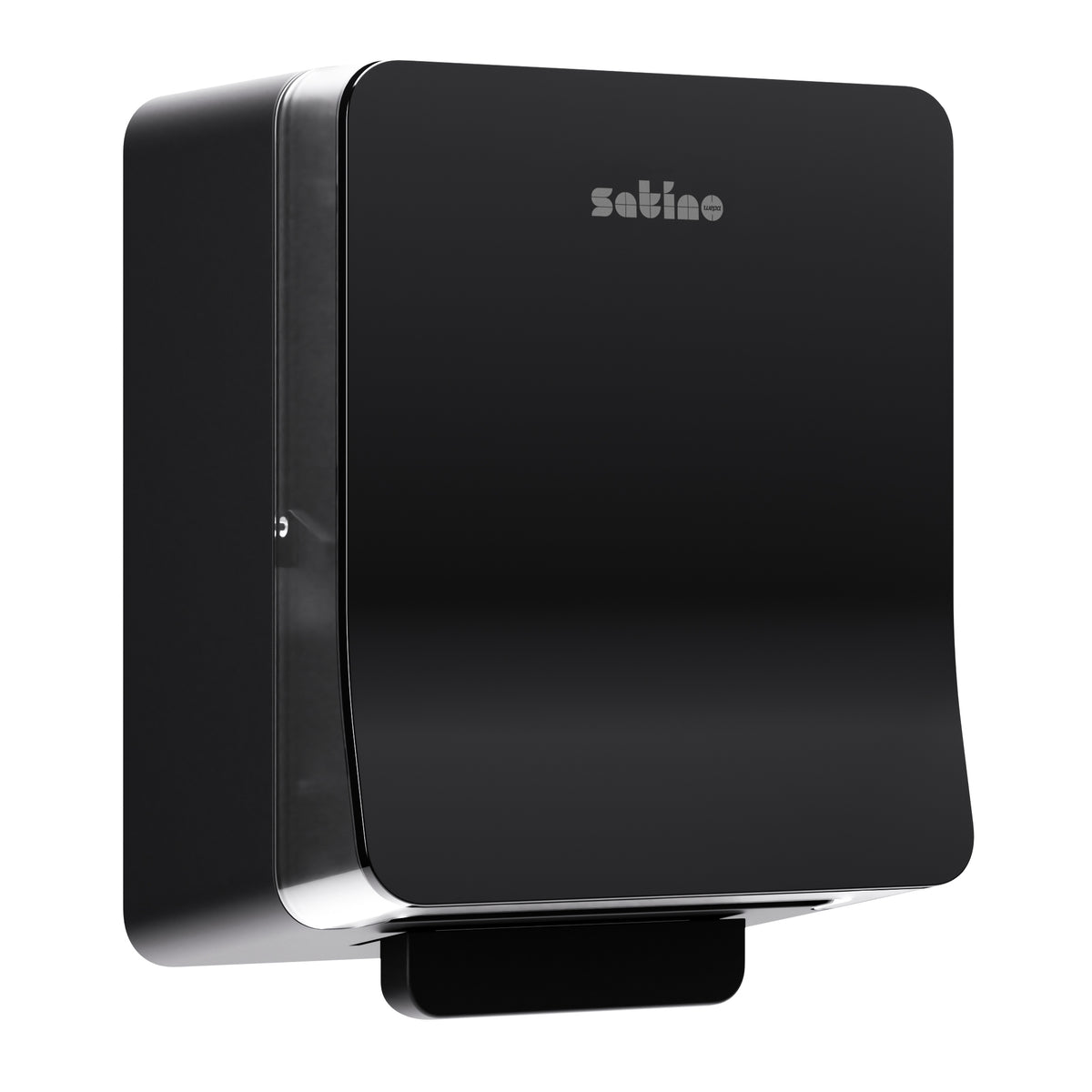 Satino - Handdoekroldispenser sys1 hyginity zwart